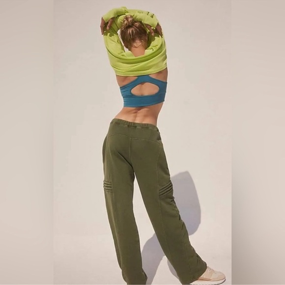 Free People Movement Beat Of straight leg pants - Picture 3 of 6